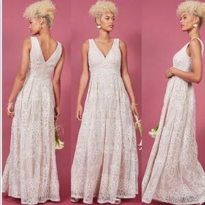 ModCloth Liza Luxe Faith In Flawlessness Dress